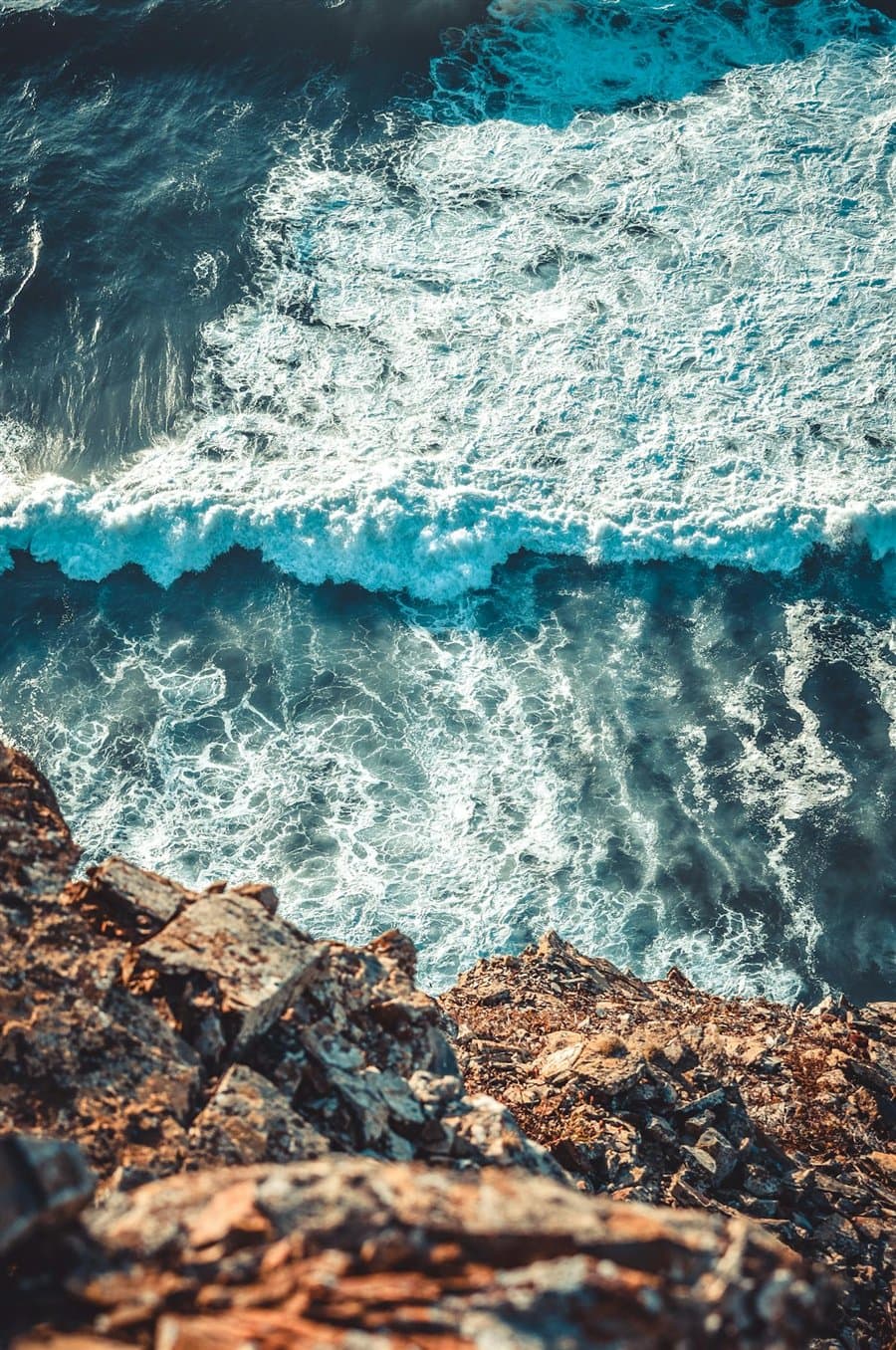 海岸悬崖风景图片样例
